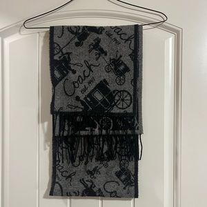 Coach scarf